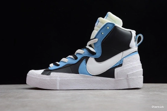 NIKE MID SACAI BV0072-001 BLAZER X BLUE UNIVERSITY 1214